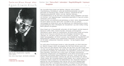Desktop Screenshot of egon-erwin-kisch.de